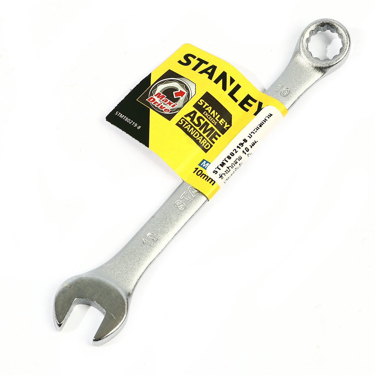 CWB ประแจแหวนข้างปากตาย 10 มม. STANLEY รุ่น STMT80219-8 ราคา ฿44