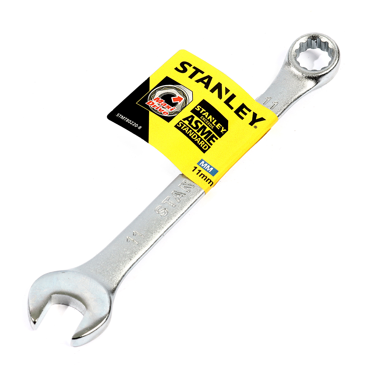 CWB ประแจแหวนข้างปากตาย 11 มม. STANLEY รุ่น 80-220 ราคา ฿49.5