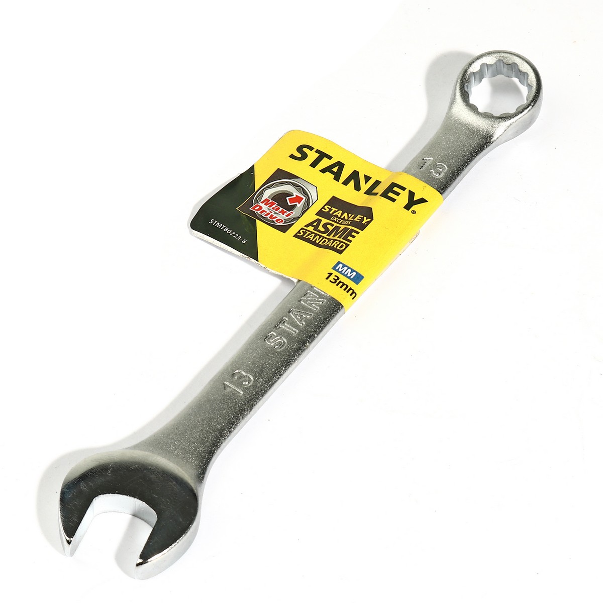 CWB ประแจแหวนข้างปากตาย 13 มม. STANLEY รุ่น STMT80223-8 ราคา ฿55