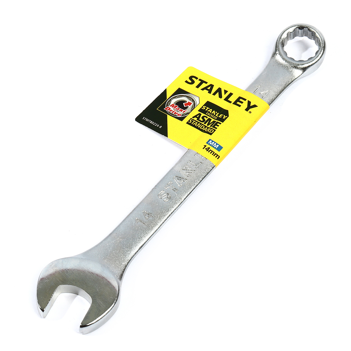 CWB ประแจแหวนข้างปากตาย 14 มม. STANLEY รุ่น 80-224 ราคา ฿60.5