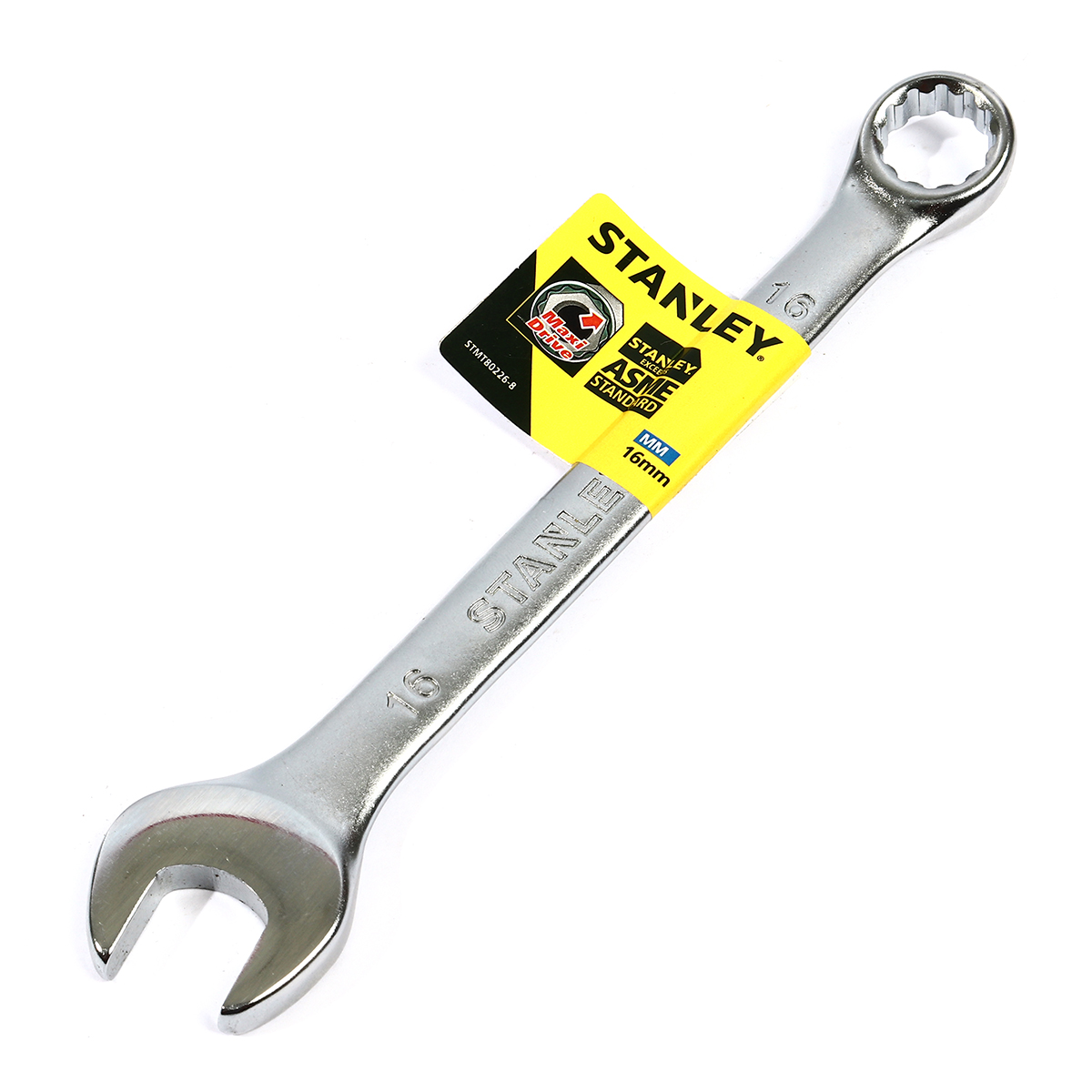 CWB ประแจแหวนข้างปากตาย 16 มม. STANLEY รุ่น 80-226 ราคา ฿66
