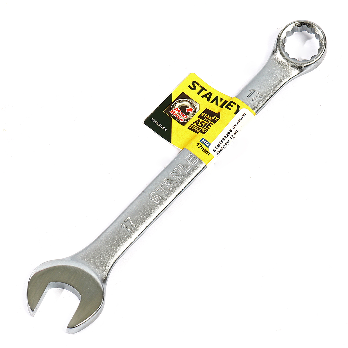 CWB ประแจแหวนข้างปากตาย 17 มม. STANLEY รุ่น 80-229 ราคา ฿71.5
