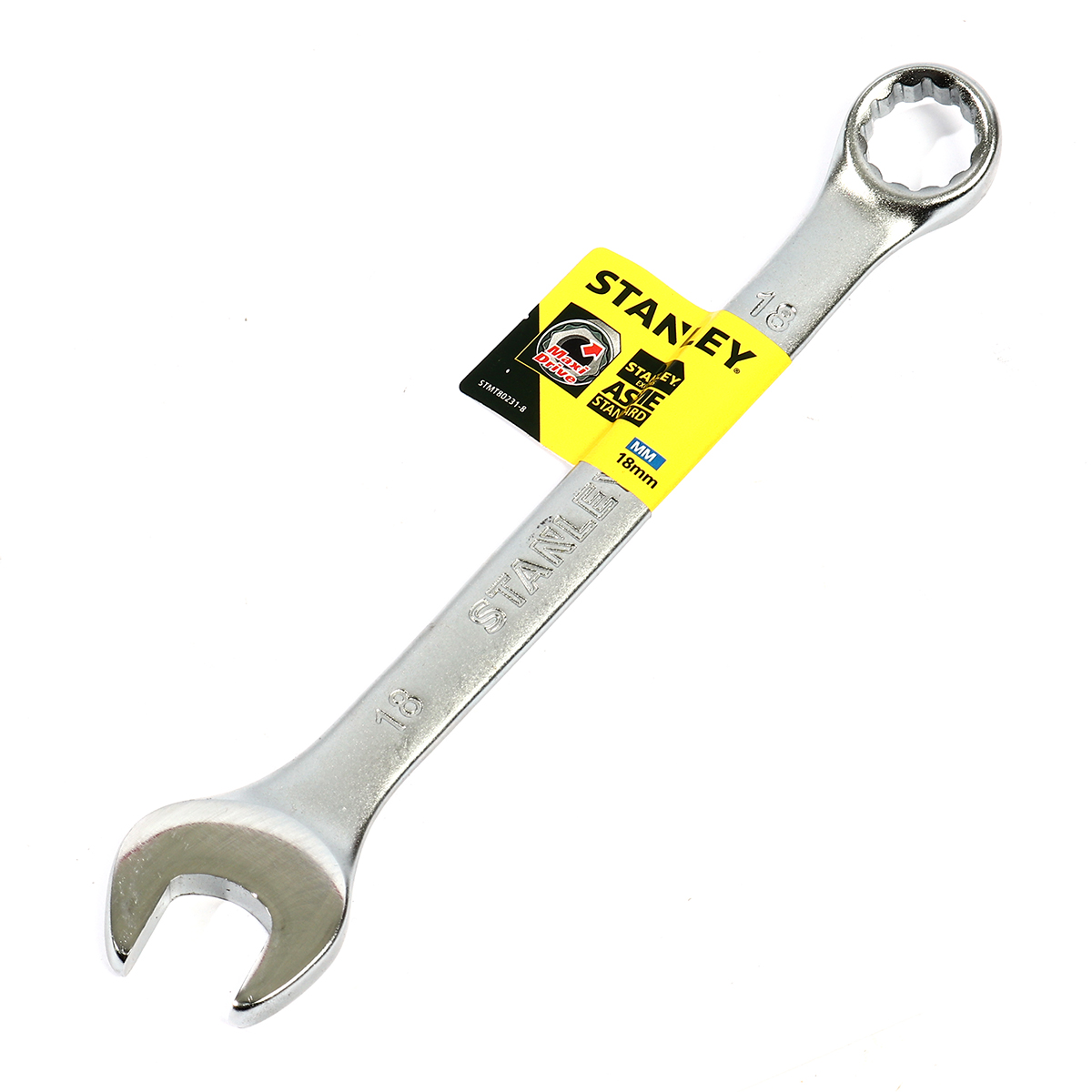 CWB ประแจแหวนข้างปากตาย 18 มม. STANLEY รุ่น 80-231 ราคา ฿71.5