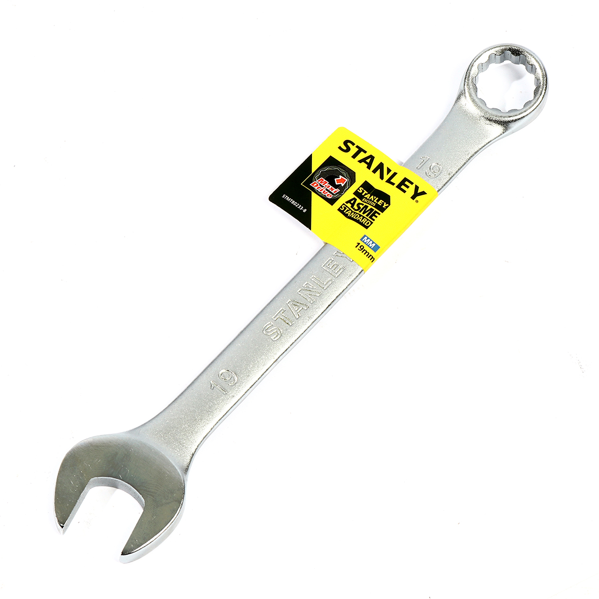 CWB ประแจแหวนข้างปากตาย 19 มม. STANLEY รุ่น 80-233 ราคา ฿77