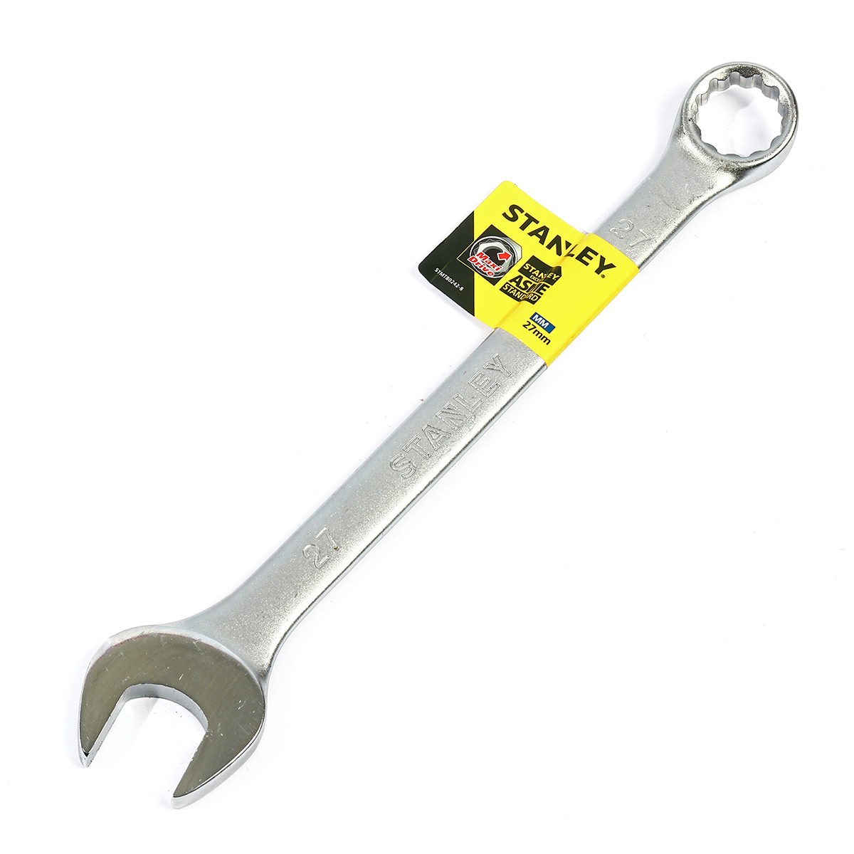 CWB ประแจแหวนข้างปากตาย 27 มม. STANLEY รุ่น 80-242 ราคา ฿181.5