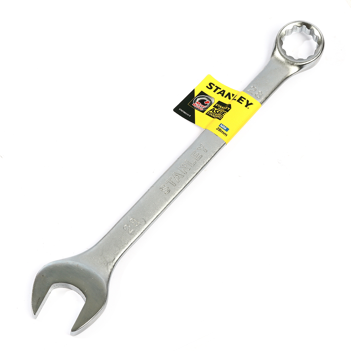 CWB ประแจแหวนข้างปากตาย 28 มม. STANLEY รุ่น 80-243 ราคา ฿209
