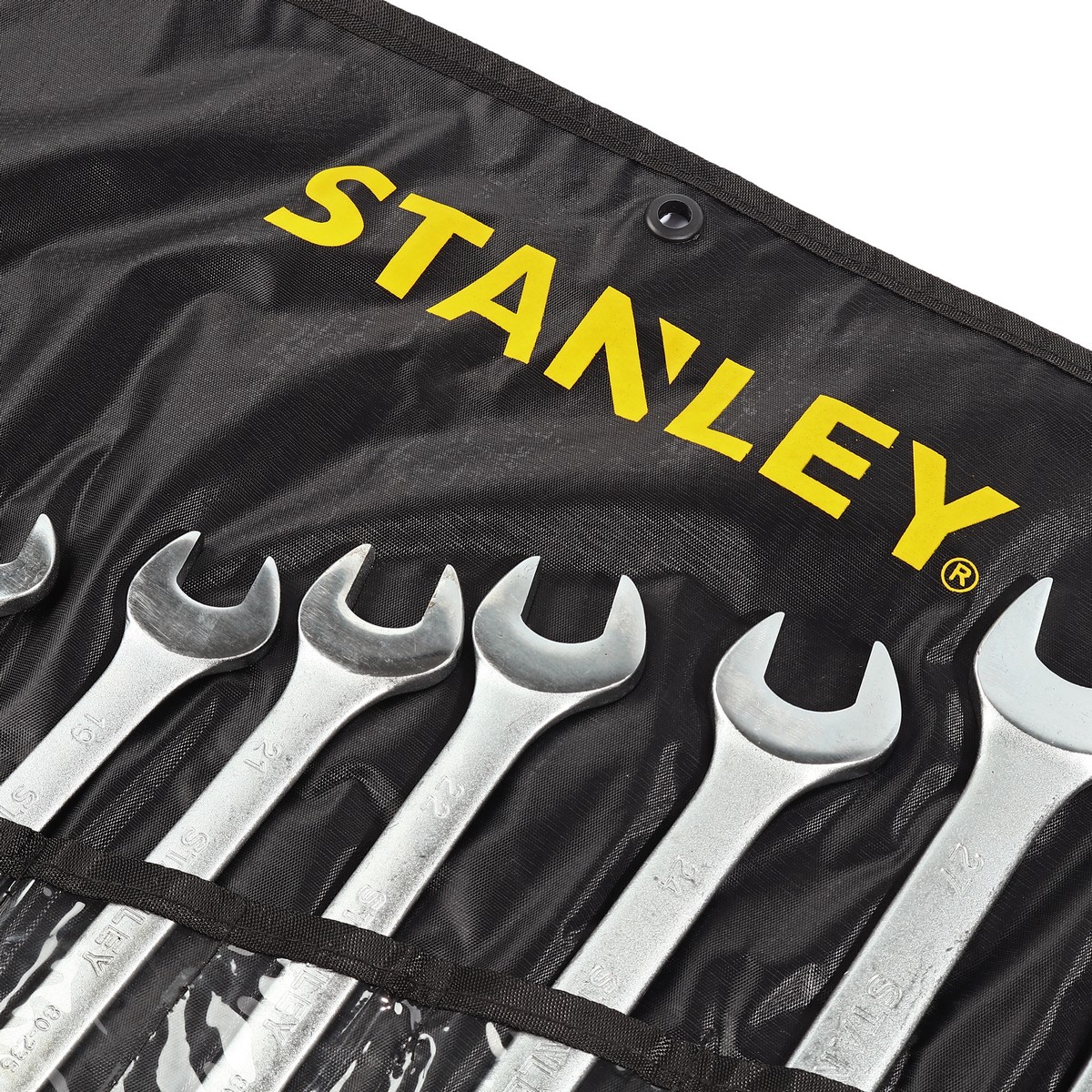 CWB ชุดประแจแหวนข้างปากตาย 14 ชิ้น 8-32 มม ซองผ้า STANLEY รุ่น 80944 รูปที่ 2