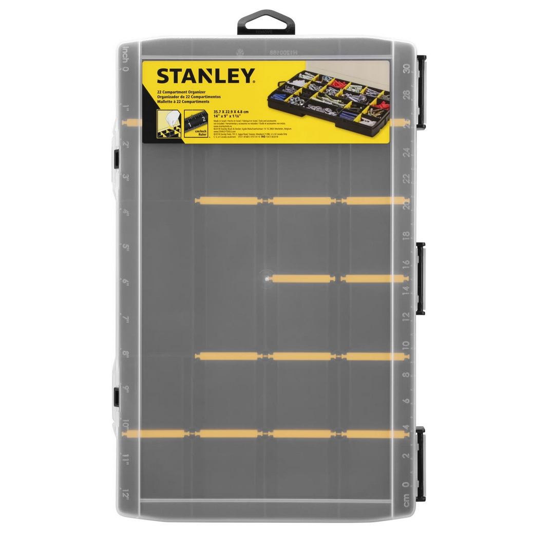 กล่อง ORGANIZER 22 ช่อง 14" STANLEY รุ่น STST81681-1 รูปที่ 2