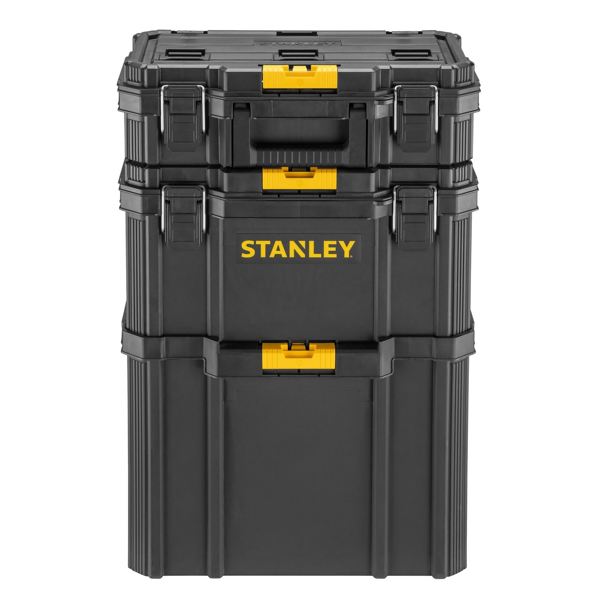 ชุดกล่อง 3 ชั้น แบบมีล้อลาก STANLEY รุ่น STST83319-1 รูปที่ 4