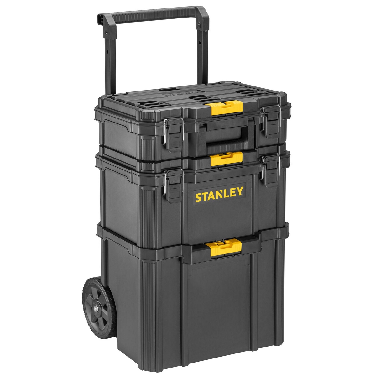 ชุดกล่อง 3 ชั้น แบบมีล้อลาก STANLEY รุ่น STST83319-1 ราคา ฿4,860