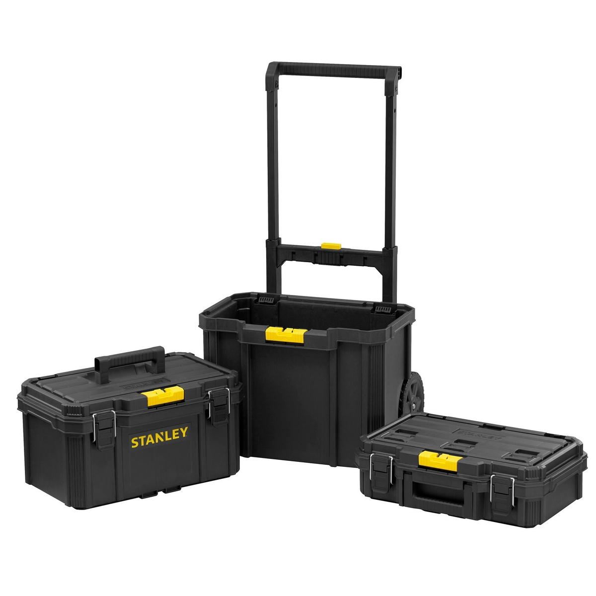 ชุดกล่อง 3 ชั้น แบบมีล้อลาก STANLEY รุ่น STST83319-1 รูปที่ 3