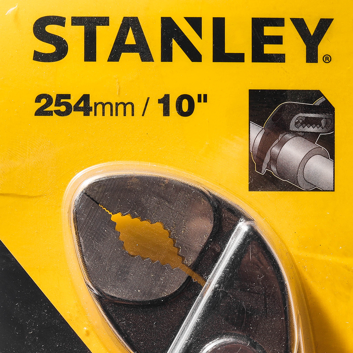 คีมคอม้า(คอเลื่อน) งานหนัก 10" STANLEY รุ่น STMT84015 รูปที่ 4