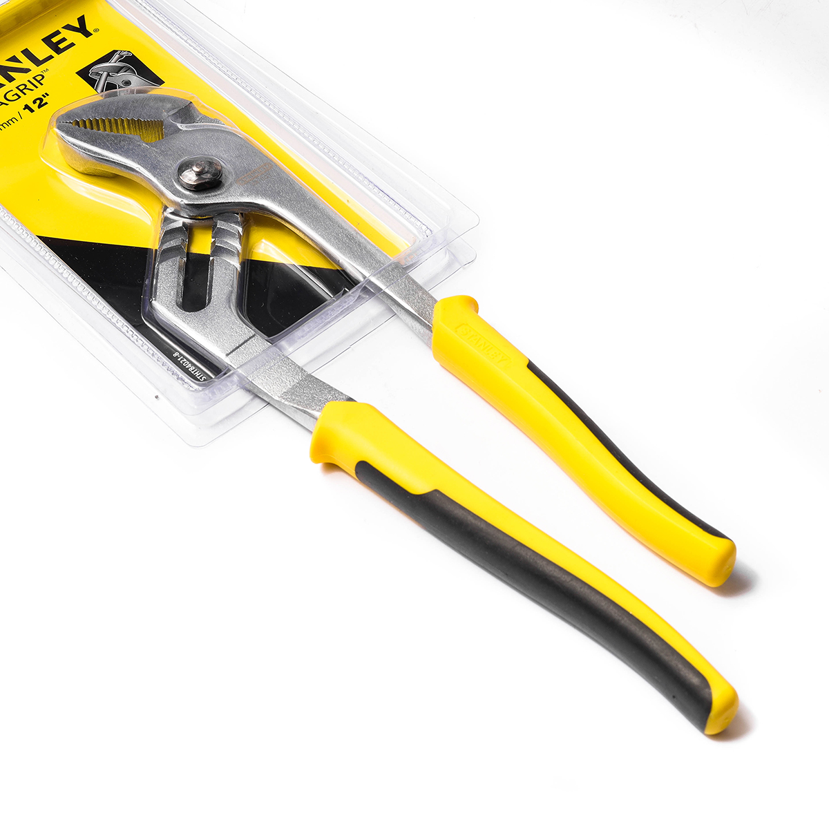 คีมคอม้า คอเลื่อน DYNAGRIP12" STANLEY รุ่น STHT84021-8 รูปที่ 2