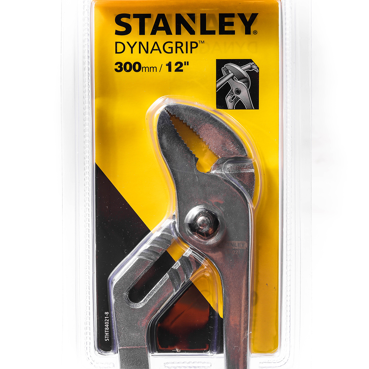 คีมคอม้า คอเลื่อน DYNAGRIP12" STANLEY รุ่น STHT84021-8 รูปที่ 3