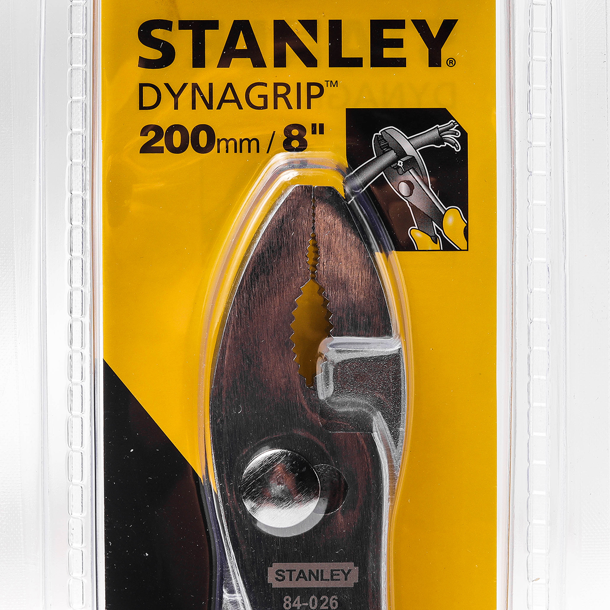 คีมปากขยาย DYNAGRIP 8" STANLEY รุ่น STHT84026-8 รูปที่ 4
