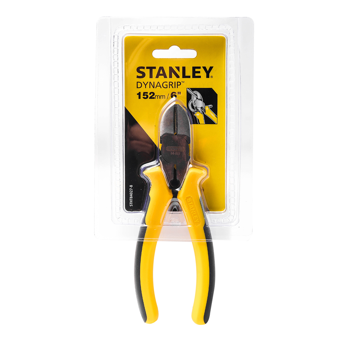 คีมตัดปากเฉียง DYNAGRIP 6" STANLEY รุ่น STHT84027-8 ราคา ฿186