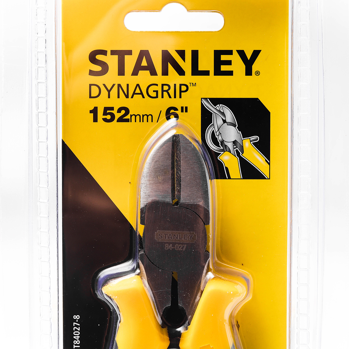 คีมตัดปากเฉียง DYNAGRIP 6" STANLEY รุ่น STHT84027-8 รูปที่ 4