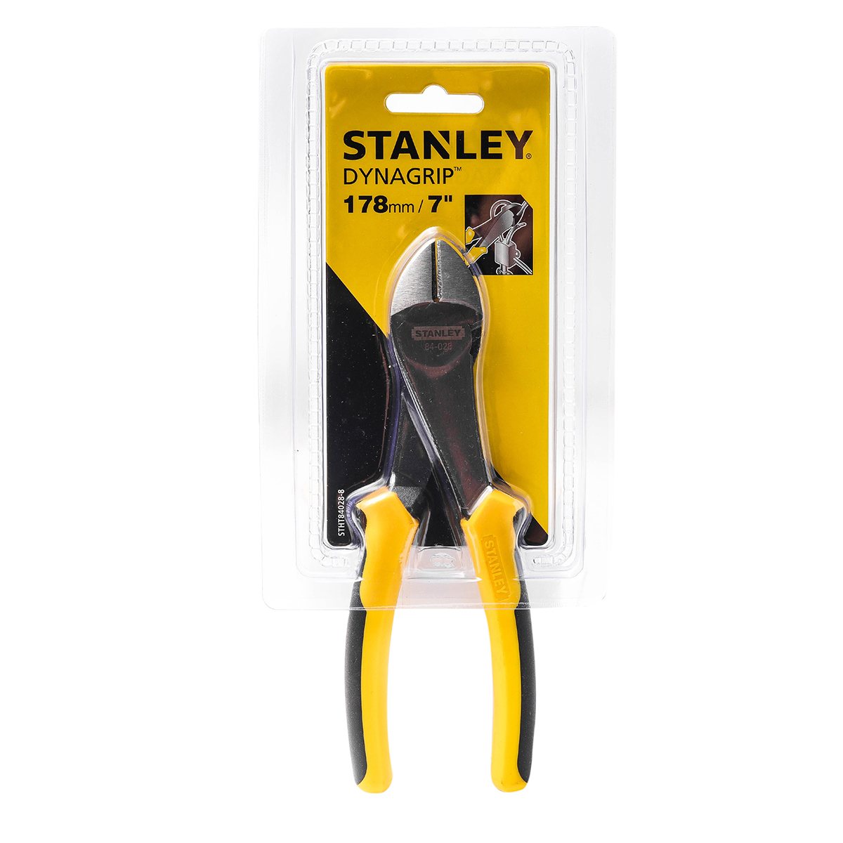 คีมตัดปากเฉียง DYNAGRIP 7" STANLEY รุ่น STHT84028-8 ราคา ฿192.5