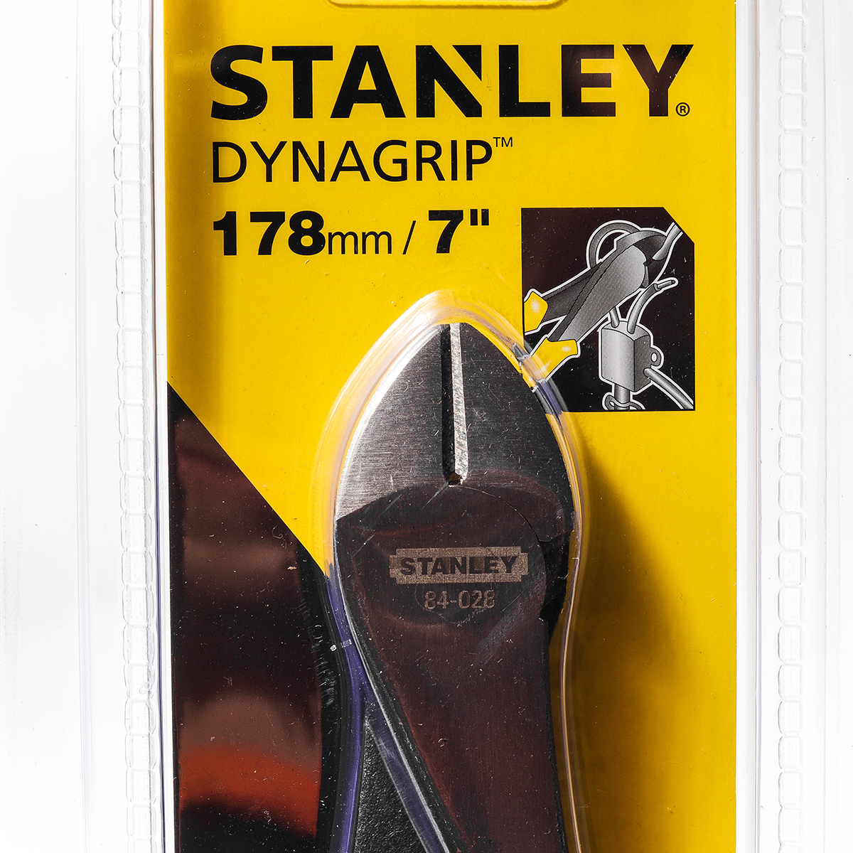 คีมตัดปากเฉียง DYNAGRIP 7" STANLEY รุ่น STHT84028-8 รูปที่ 4