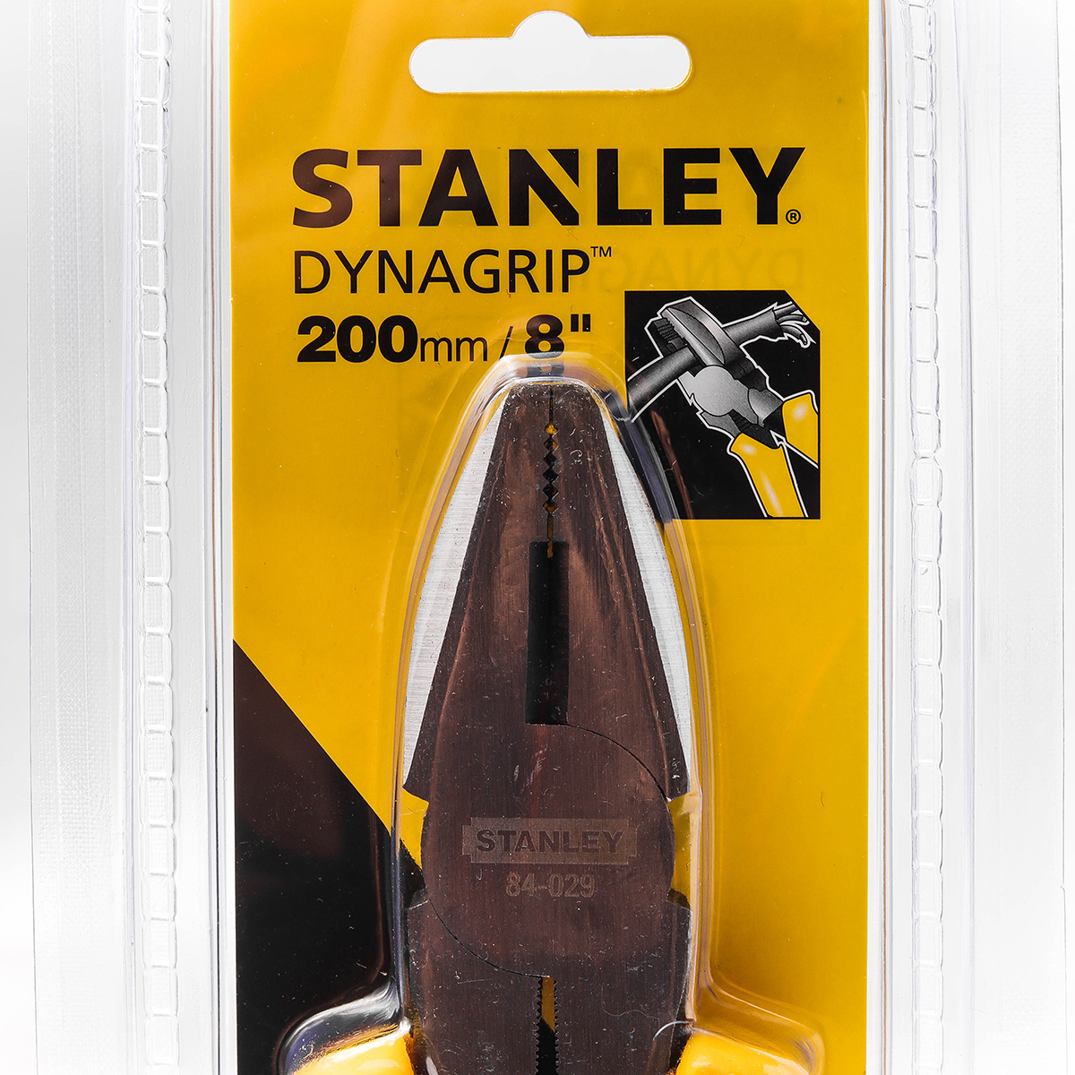 คีมปากตรง/จิ้งจก DYNAGRIP 8" STANLEY รุ่น STHT84029-8 รูปที่ 4