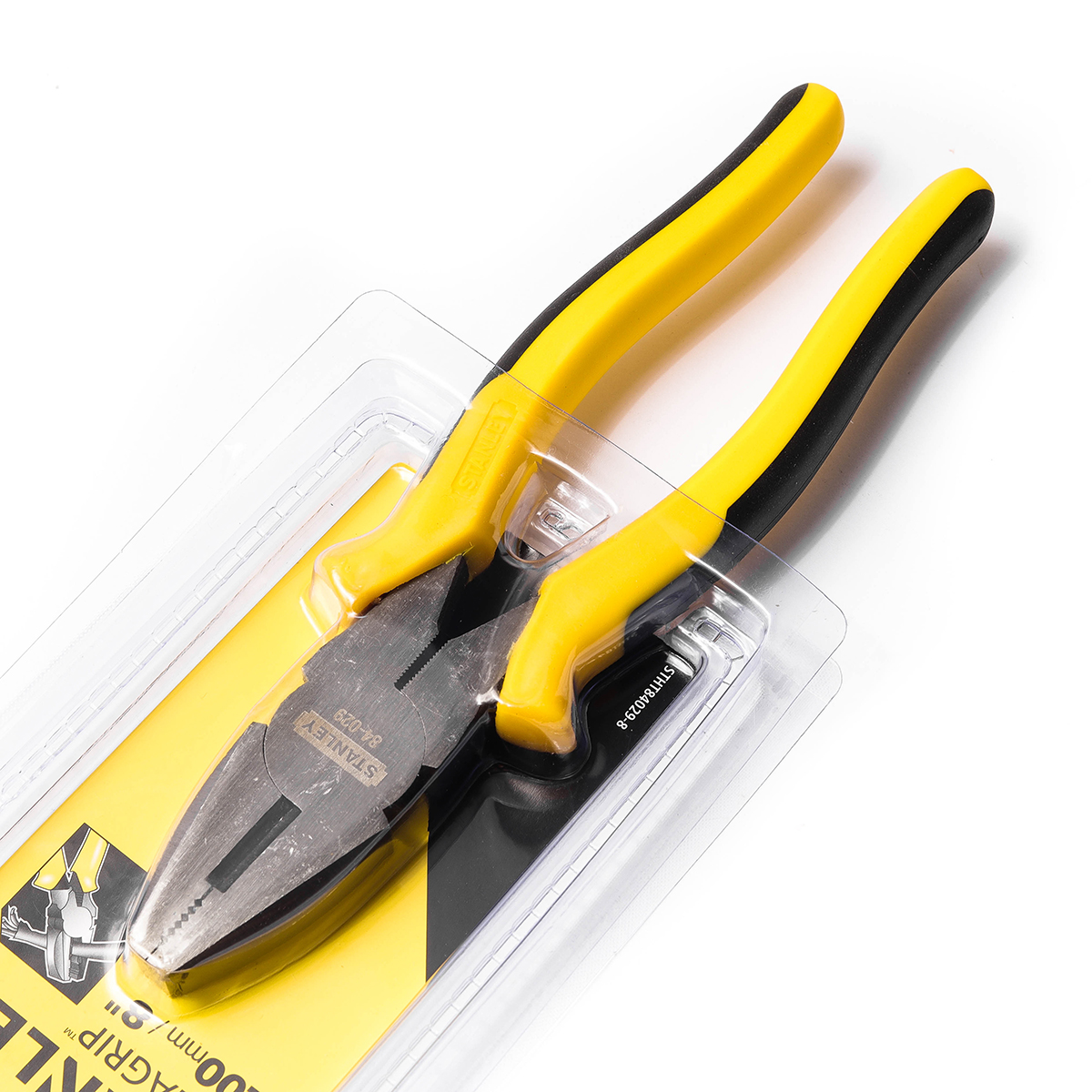 คีมปากตรง/จิ้งจก DYNAGRIP 8" STANLEY รุ่น STHT84029-8 รูปที่ 2