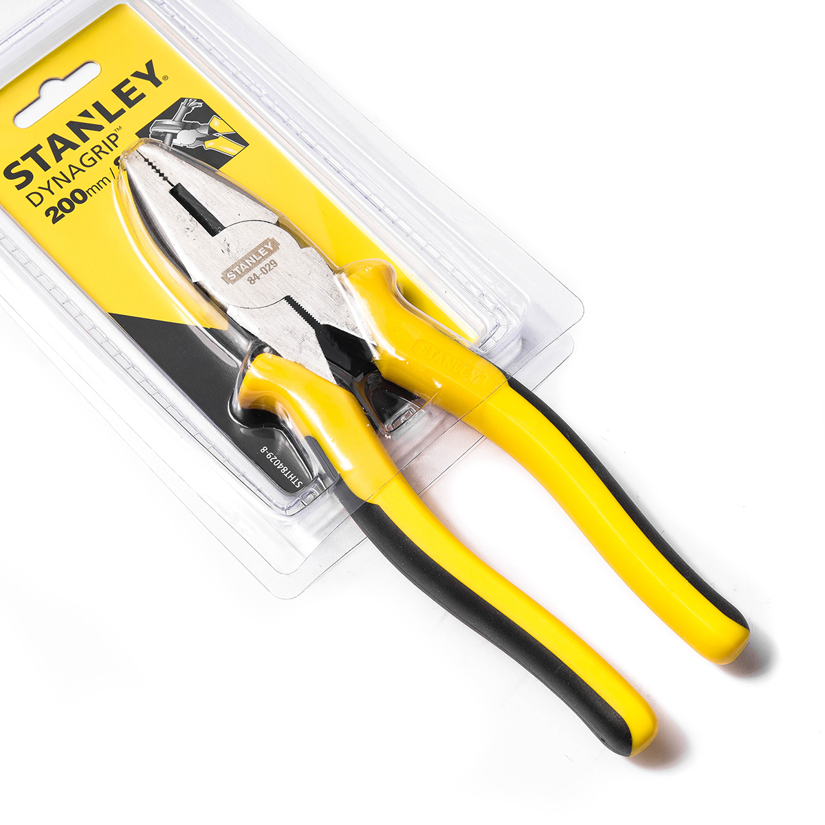 คีมปากตรง/จิ้งจก DYNAGRIP 8" STANLEY รุ่น STHT84029-8 รูปที่ 3