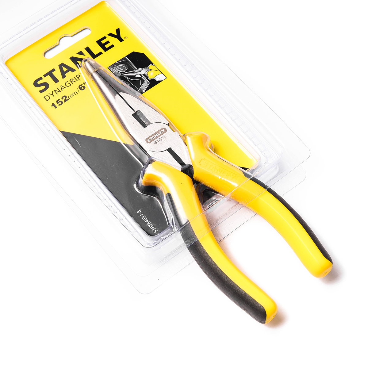 คีมปากแหลม DYNAGRIP 6" STANLEY รุ่น STHT84031-8 รูปที่ 3
