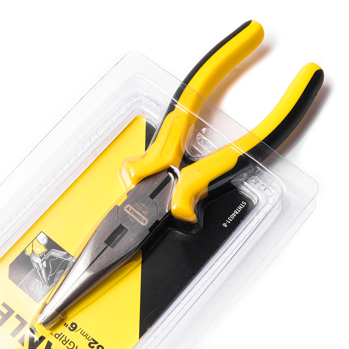 คีมปากแหลม DYNAGRIP 6" STANLEY รุ่น STHT84031-8 รูปที่ 2