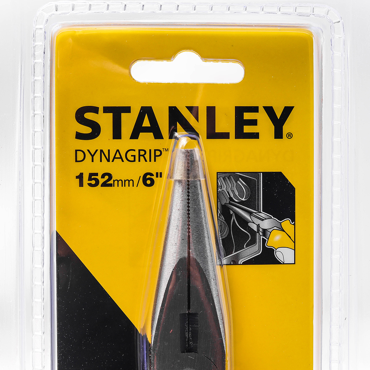คีมปากแหลม DYNAGRIP 6" STANLEY รุ่น STHT84031-8 รูปที่ 4