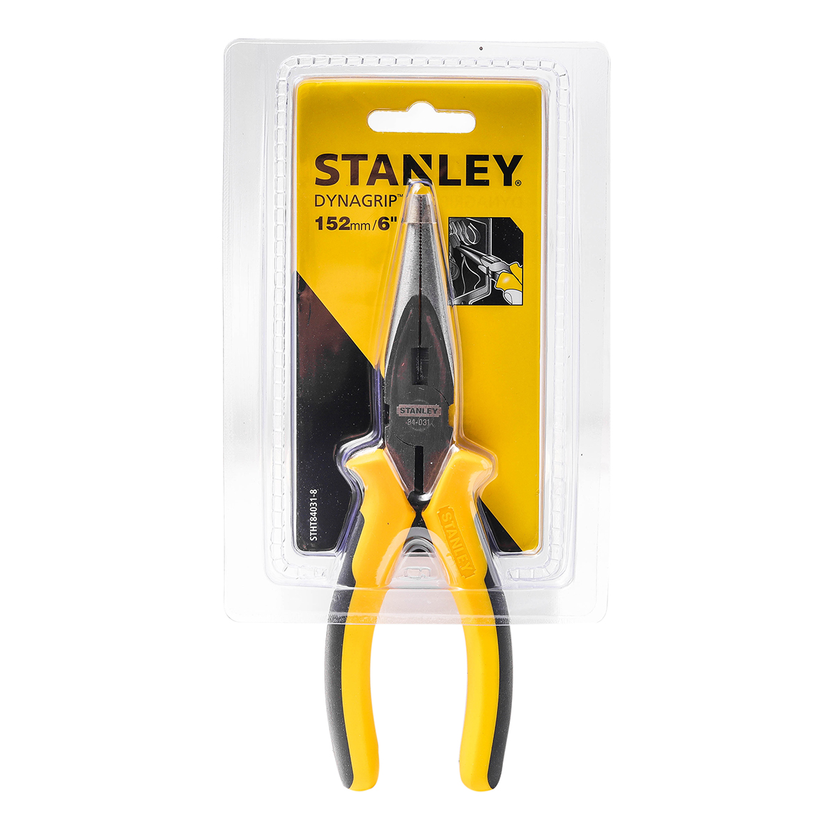 คีมปากแหลม DYNAGRIP 6" STANLEY รุ่น STHT84031-8 ราคา ฿180