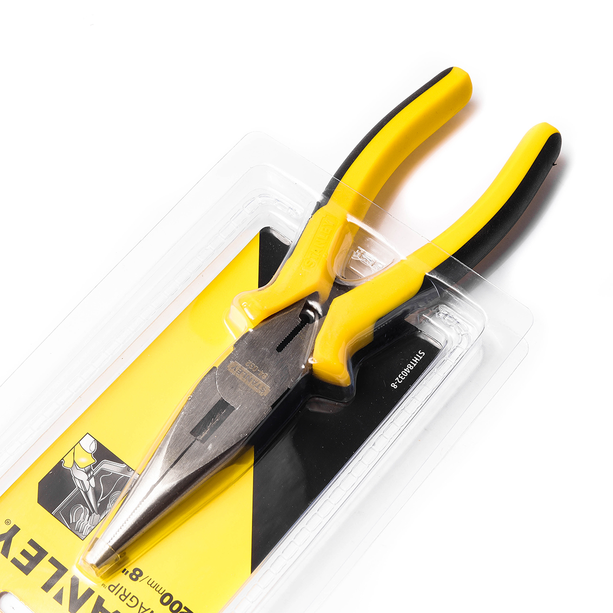 คีมปากแหลม DYNAGRIP 8" STANLEY รุ่น STHT84032-8 รูปที่ 2