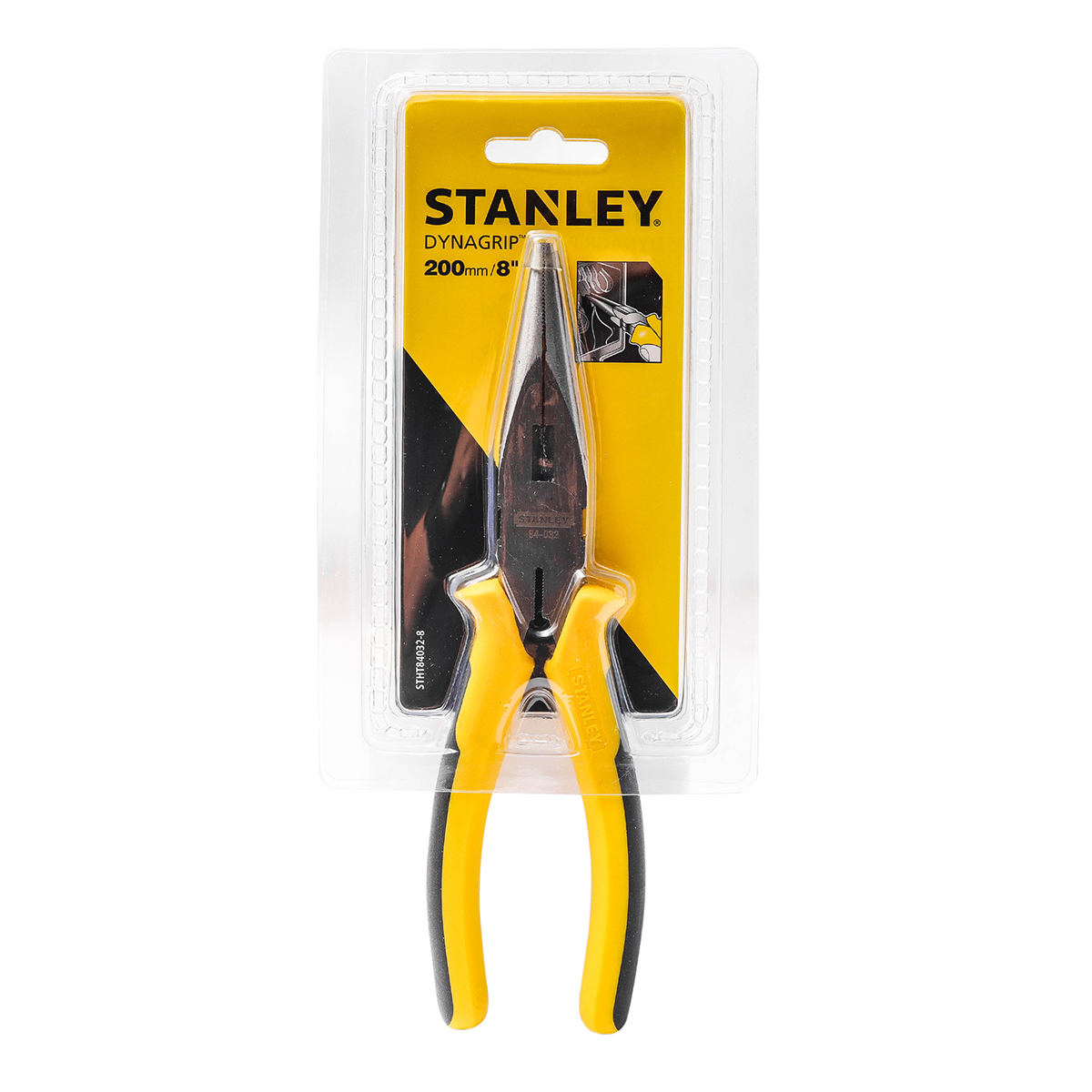 คีมปากแหลม DYNAGRIP 8" STANLEY รุ่น STHT84032-8 ราคา ฿198