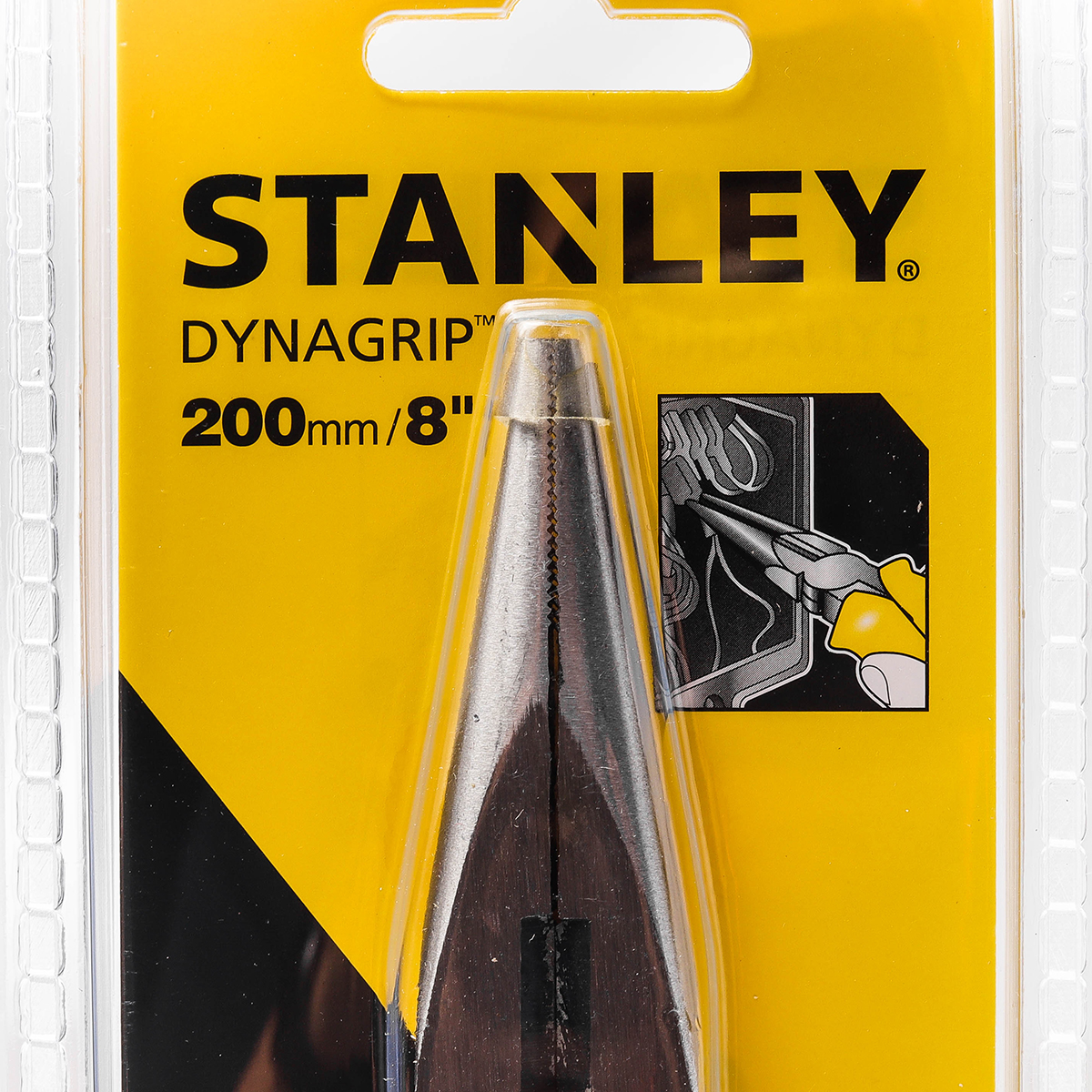 คีมปากแหลม DYNAGRIP 8" STANLEY รุ่น STHT84032-8 รูปที่ 4
