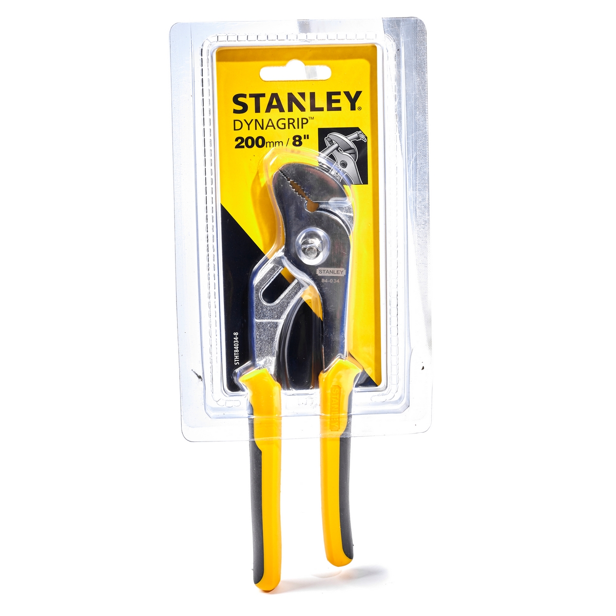 คีมคอม้า ยาว 8" ปากอ้า 1.5" STANLEY รุ่น STHT84034-8 ราคา ฿198