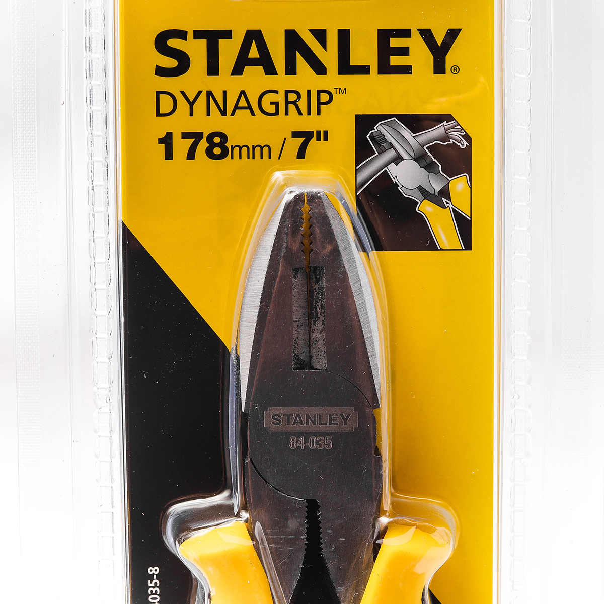 คีมปากตรง/จิ้งจก DYNAGRIP 7" STANLEY รุ่น STHT84035-8 รูปที่ 4