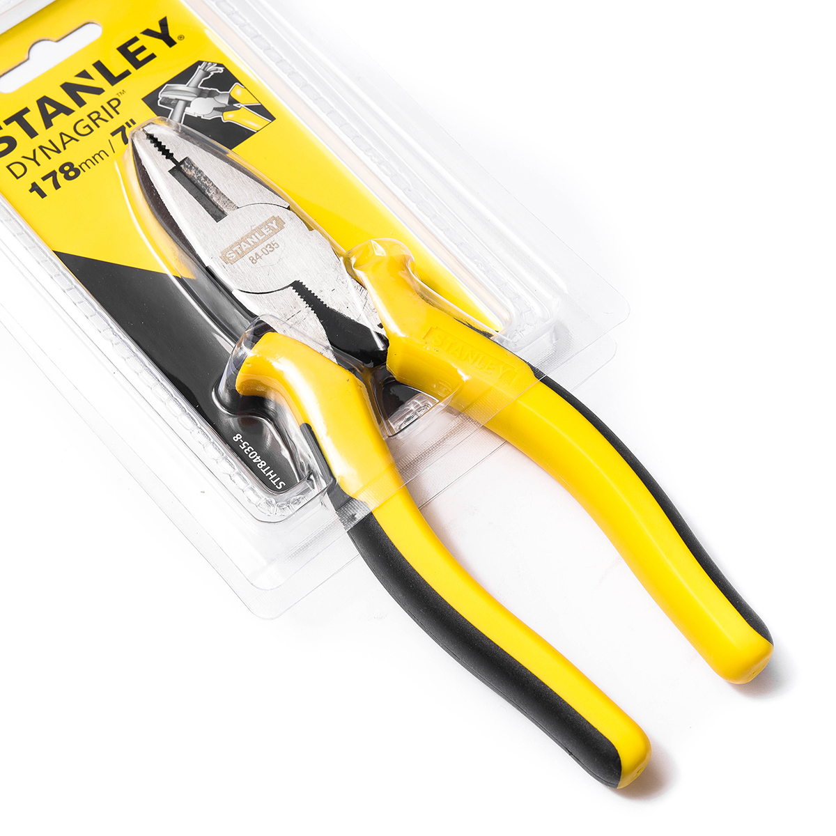 คีมปากตรง/จิ้งจก DYNAGRIP 7" STANLEY รุ่น STHT84035-8 รูปที่ 3