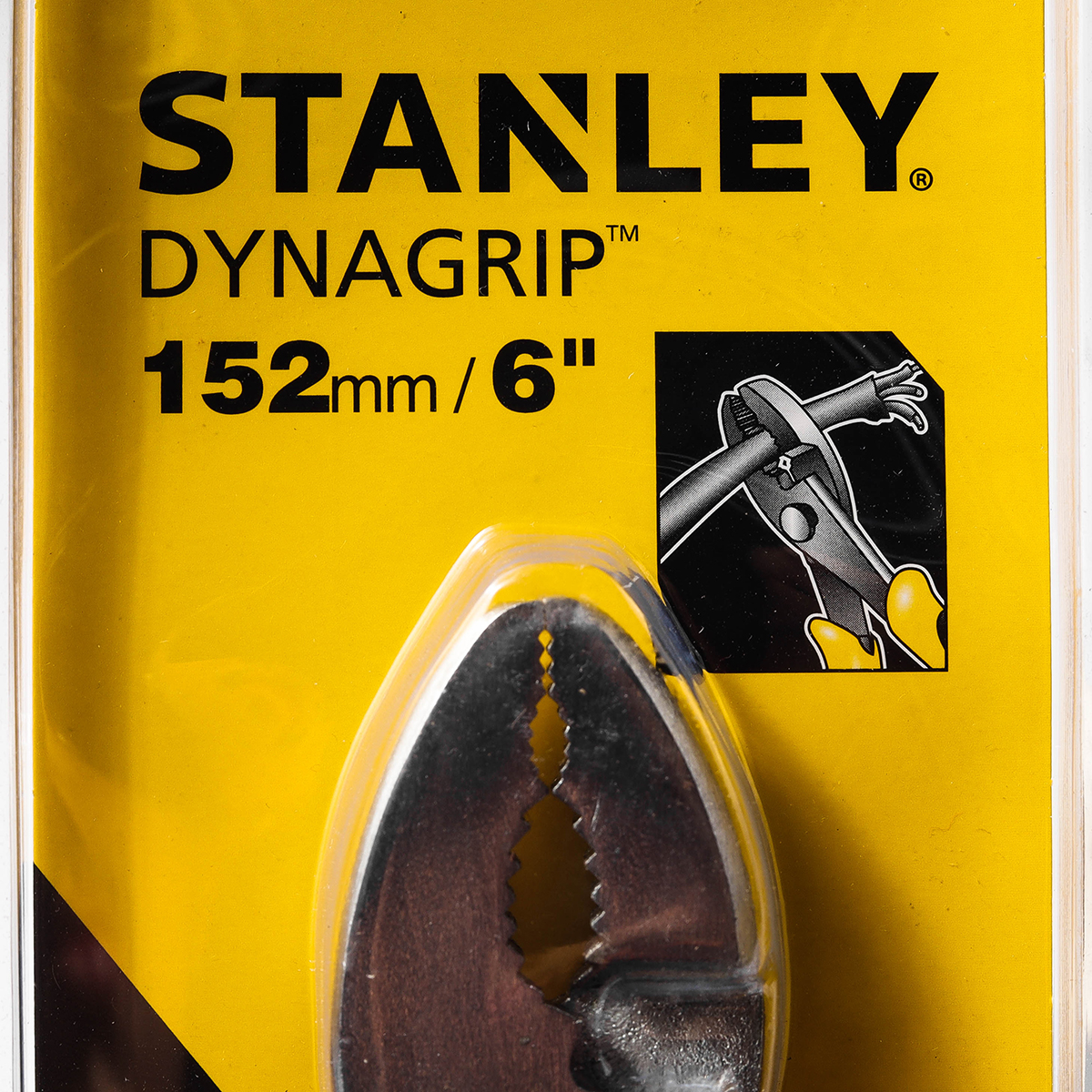 คีมปากขยาย DYNAGRIP ยาว 6" STANLEY รุ่น STHT84055-8 รูปที่ 2