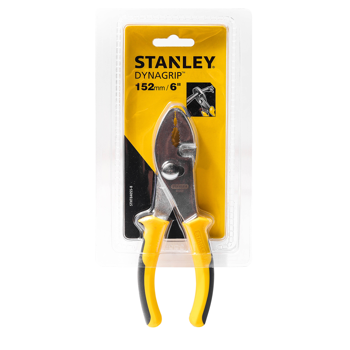คีมปากขยาย DYNAGRIP ยาว 6" STANLEY รุ่น STHT84055-8 ราคา ฿143