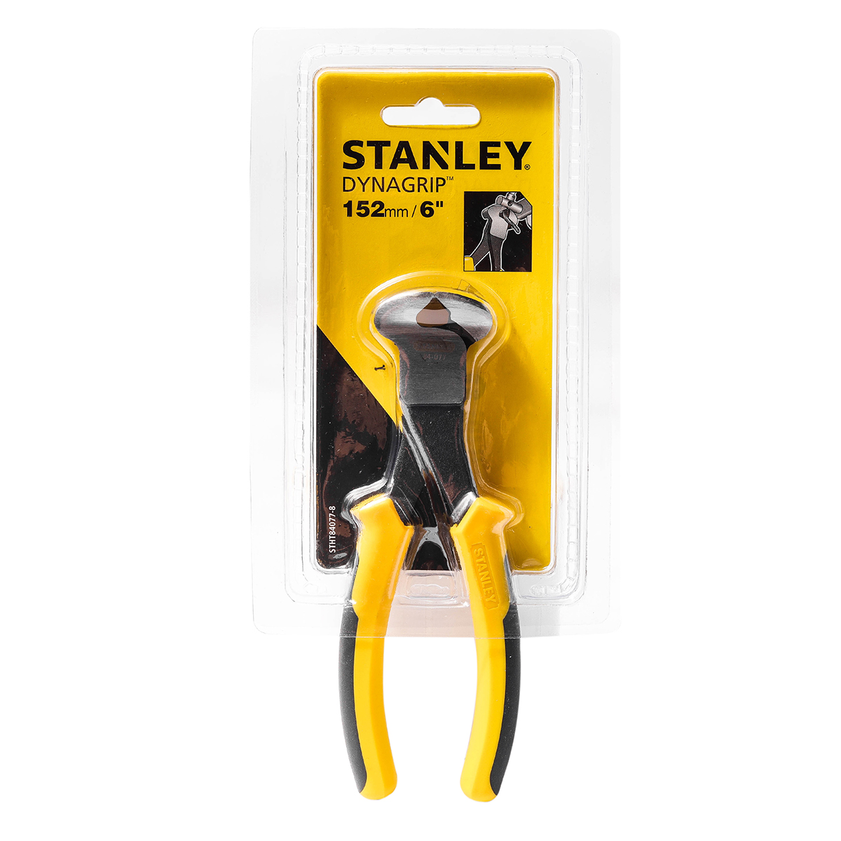 คีมปากนกแก้ว DYNAGRIP ยาว 6" STANLEY รุ่น STHT84077-8 ราคา ฿203.5