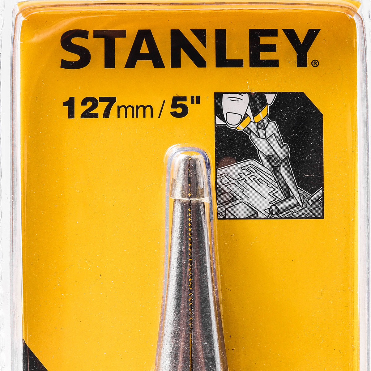 คีมปากเข็ม ด้ามหุ้มยาง 5" STANLEY รุ่น STHT84096-8 รูปที่ 5
