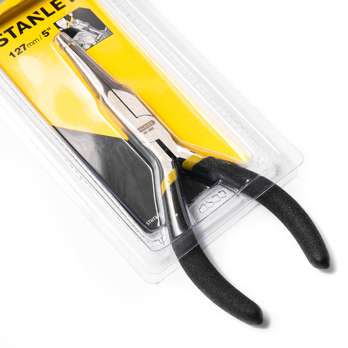 คีมปากเข็ม ด้ามหุ้มยาง 5" STANLEY รุ่น STHT84096-8 รูปที่ 3