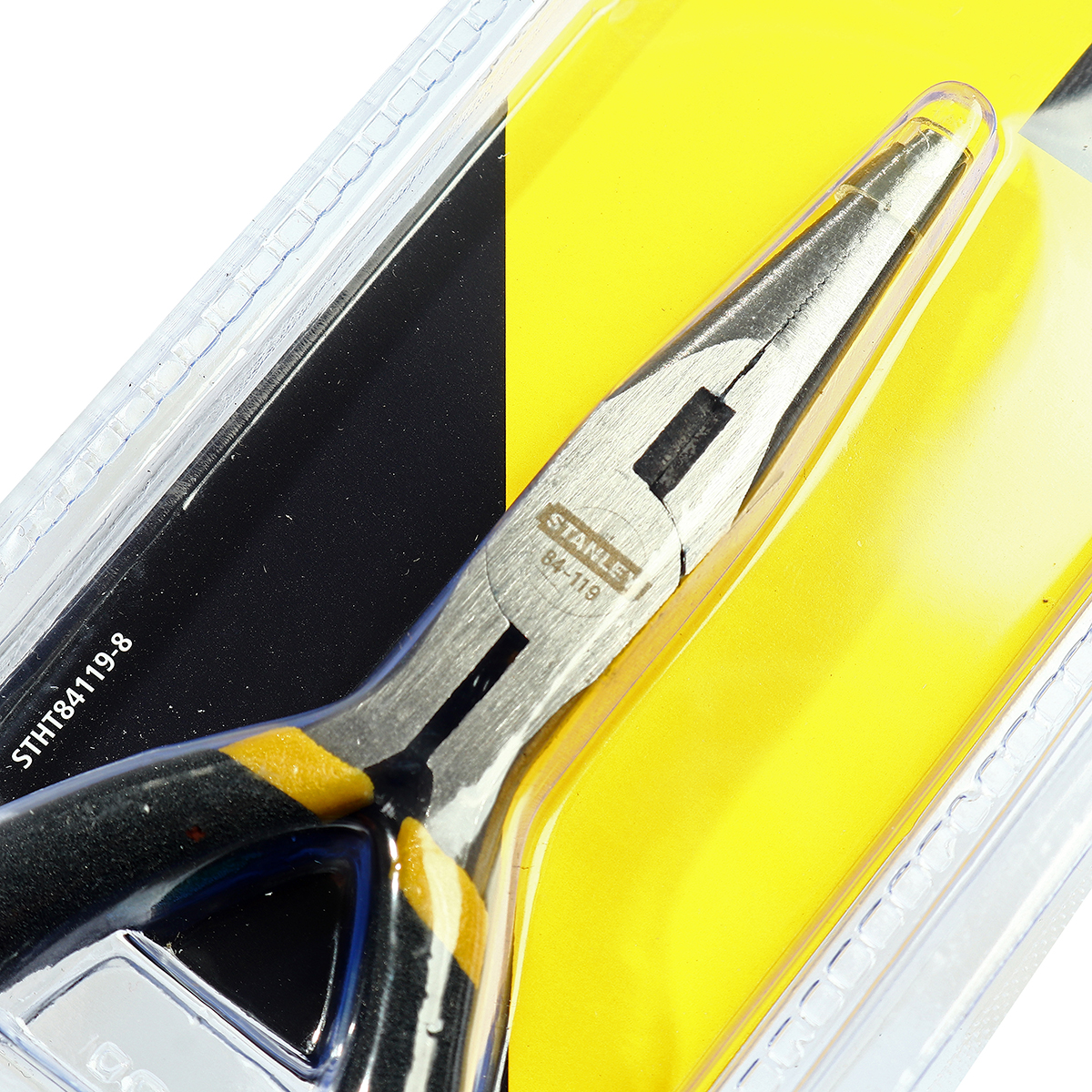คีมปากแหลม ด้ามหุ้มยาง 5" STANLEY รุ่น STHT84119-8 รูปที่ 2