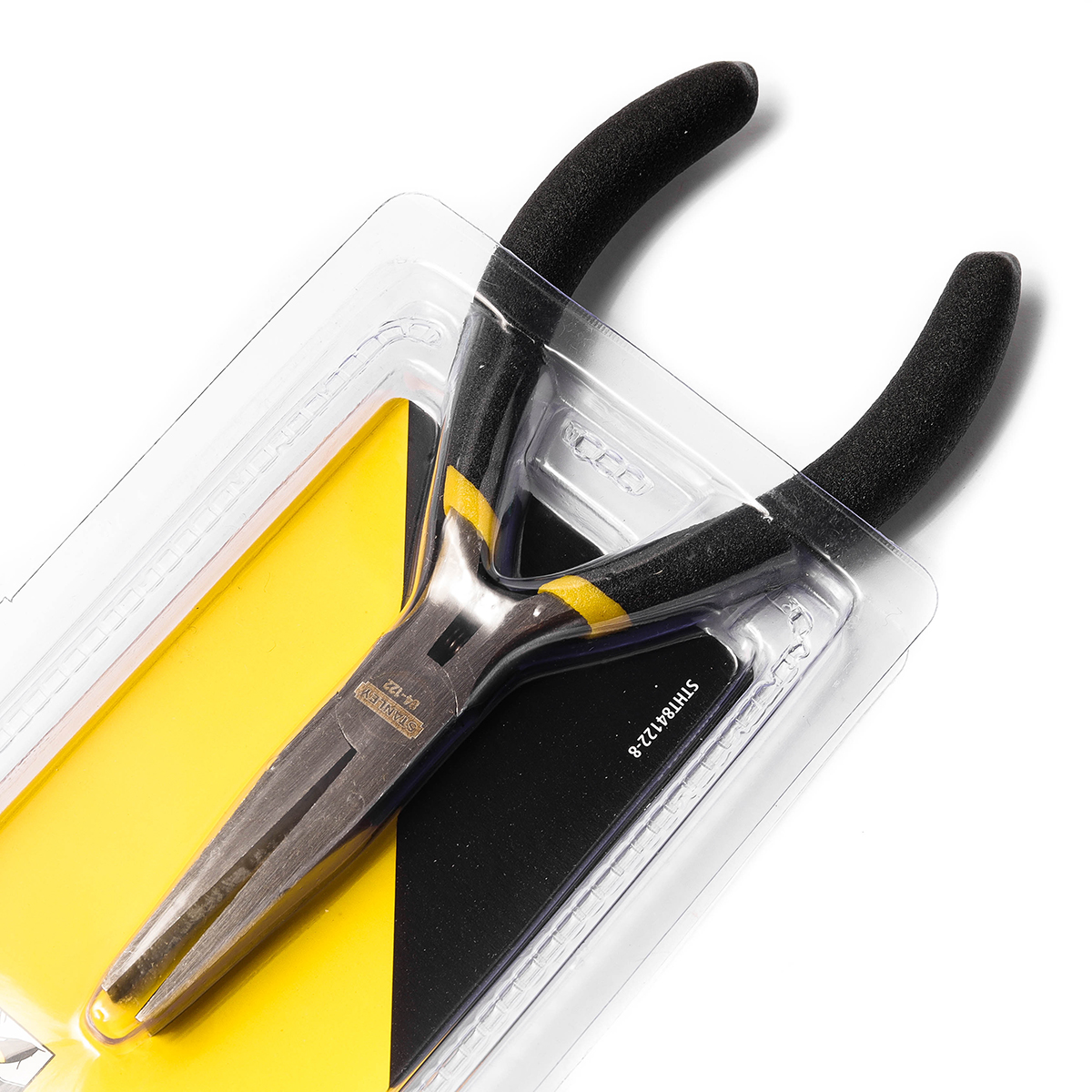 คีมปากแบน ด้ามหุ้มยาง 5" STANLEY รุ่น STHT84122-8 รูปที่ 2