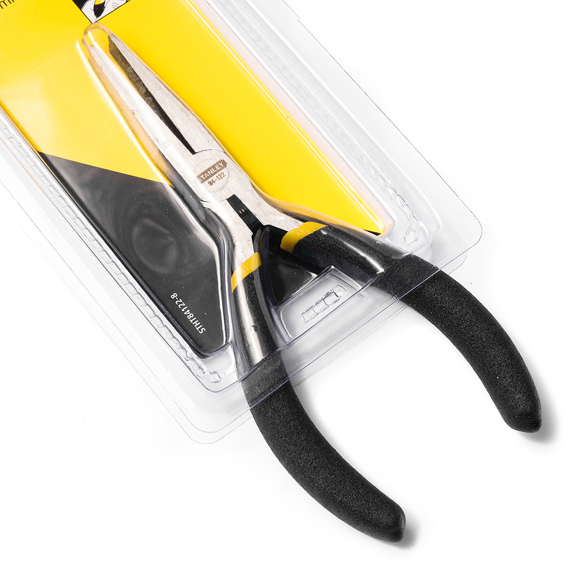 คีมปากแบน ด้ามหุ้มยาง 5" STANLEY รุ่น STHT84122-8 รูปที่ 3