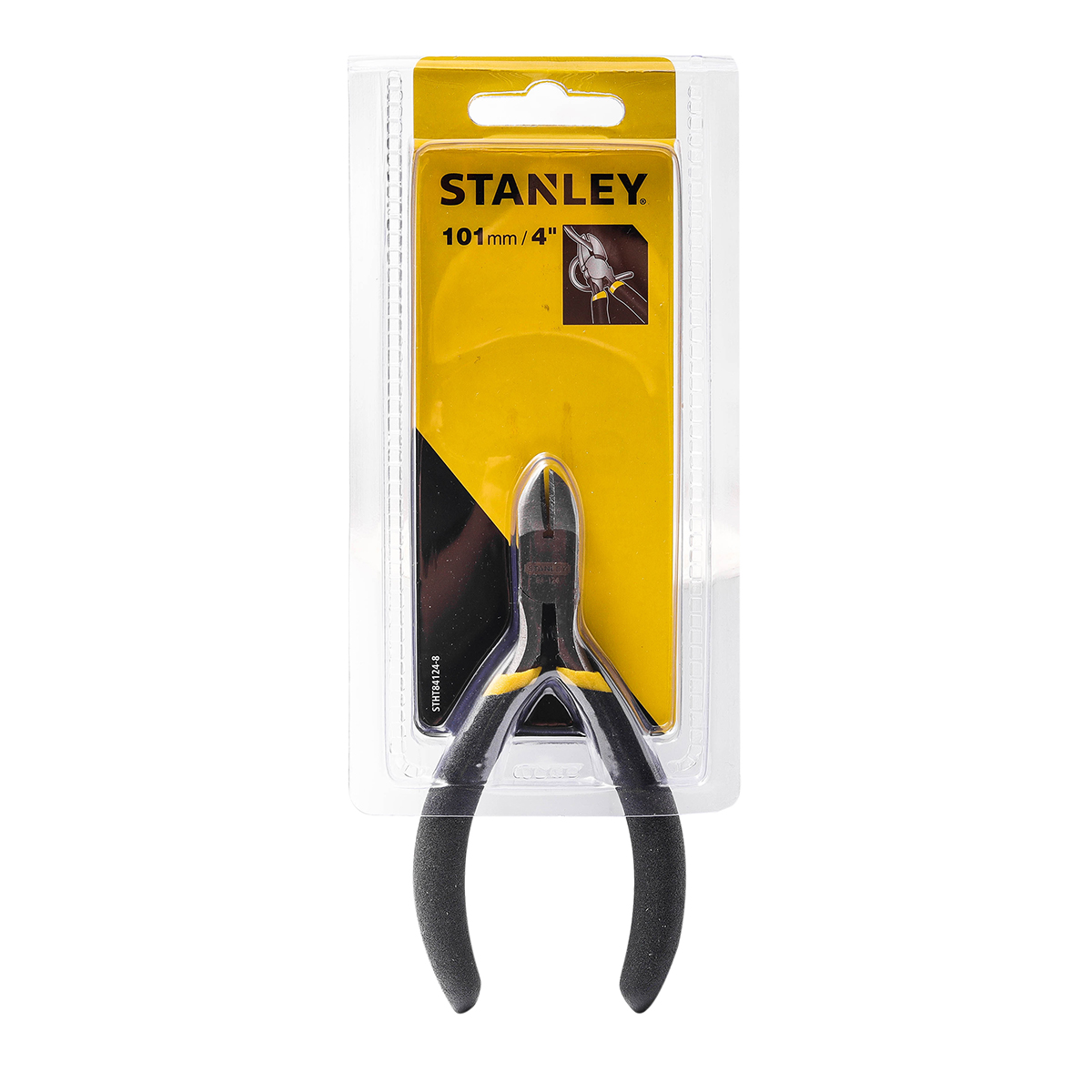 คีมตัดปากเฉียง ด้ามยาง 4" STANLEY รุ่น STHT84124-8 ราคา ฿143