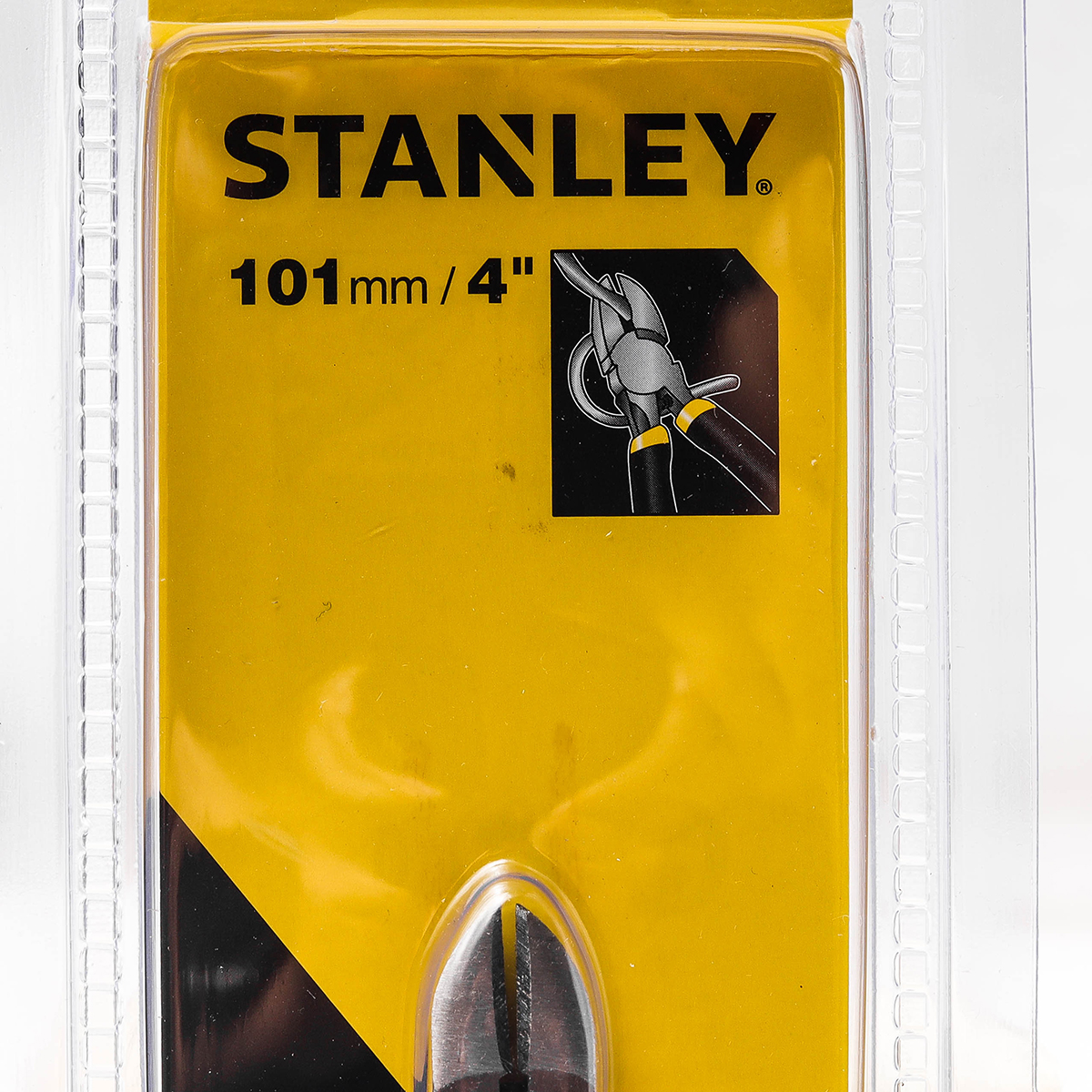 คีมตัดปากเฉียง ด้ามยาง 4" STANLEY รุ่น STHT84124-8 รูปที่ 4