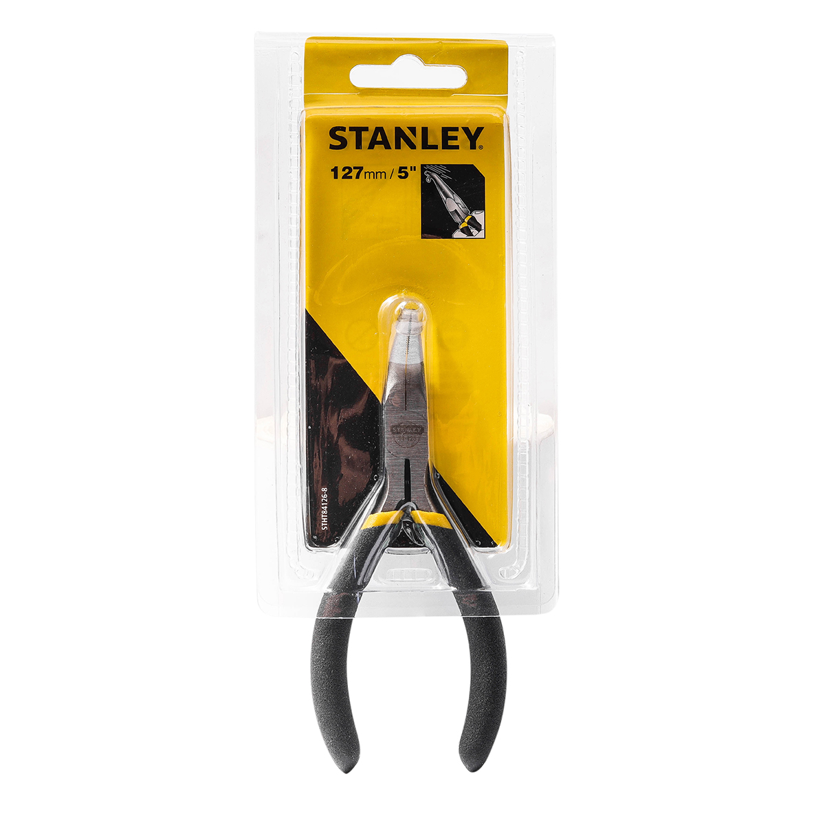 คีมปากแหลมปลายงอ 5" STANLEY รุ่น STHT84126-8 ราคา ฿132