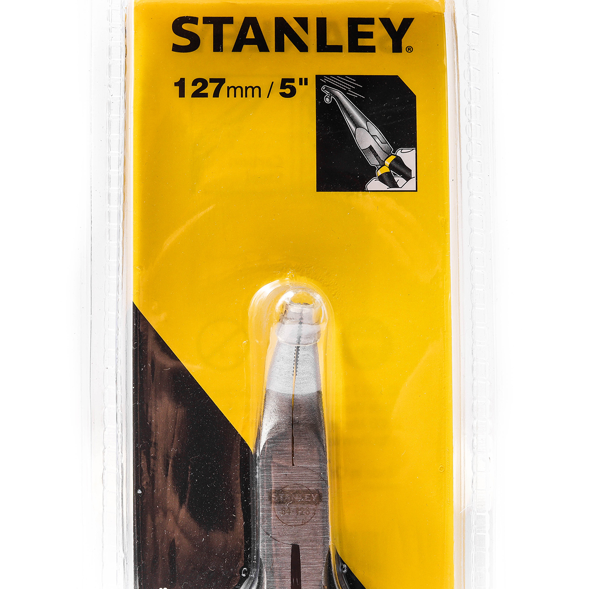 คีมปากแหลมปลายงอ 5" STANLEY รุ่น STHT84126-8 รูปที่ 5