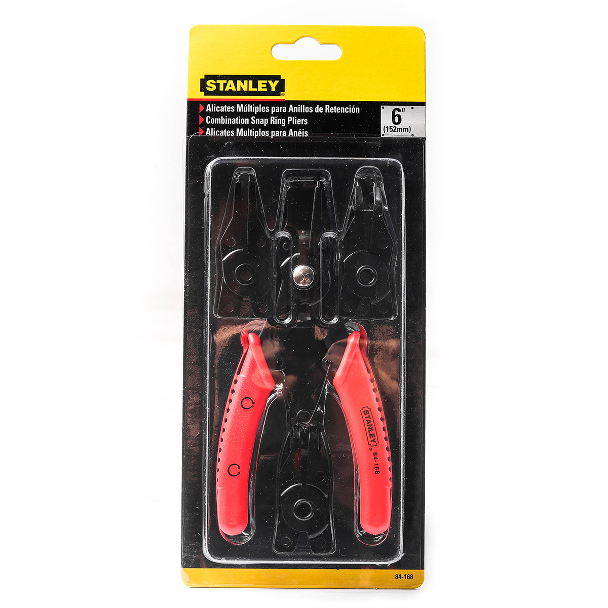 คีมหนีบ/ถ่างแหวน แบบผสม 6" STANLEY รุ่น 84-168 ราคา ฿341