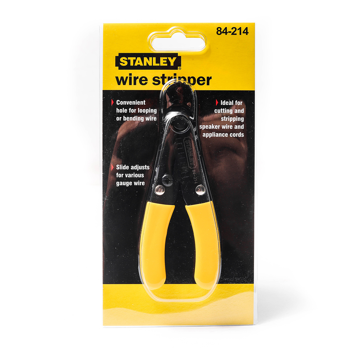 คีมปอกสายไฟอเนกประสงค์ STANLEY รุ่น 84-214 ราคา ฿170.5